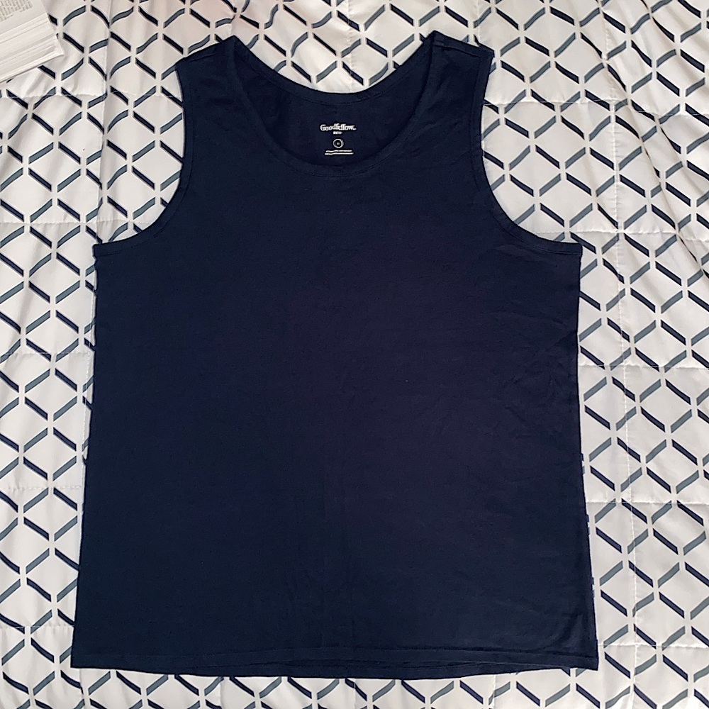 Goodfellows & Co. - Navy Tank Top (L)